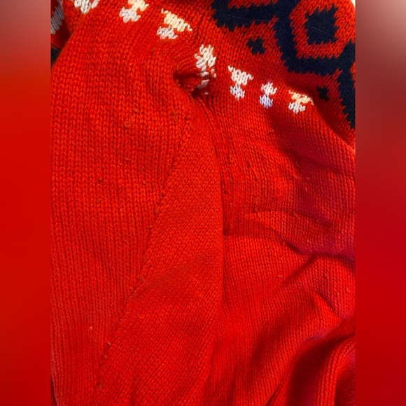 EUC J.Crew fairisle crew neck sweater plus size 3x - Picture 7 of 8